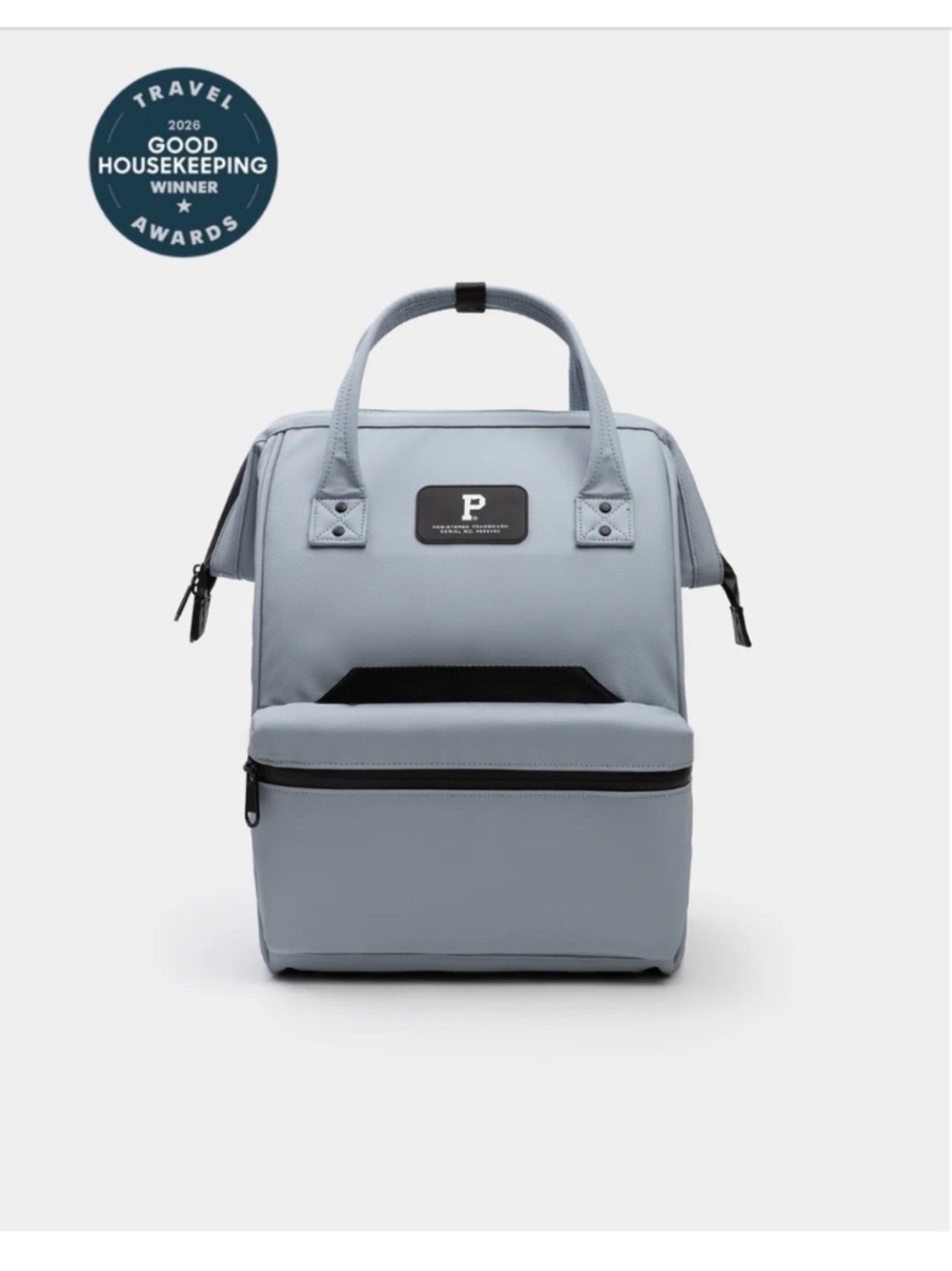NWT Portland Gear Cascade Backpack - Standard Size - Cloud